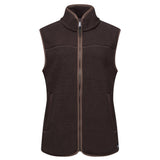 Women's Frankie Borg Bodywarmer Dark Chocolate