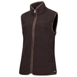 Women's Frankie Borg Bodywarmer Dark Chocolate