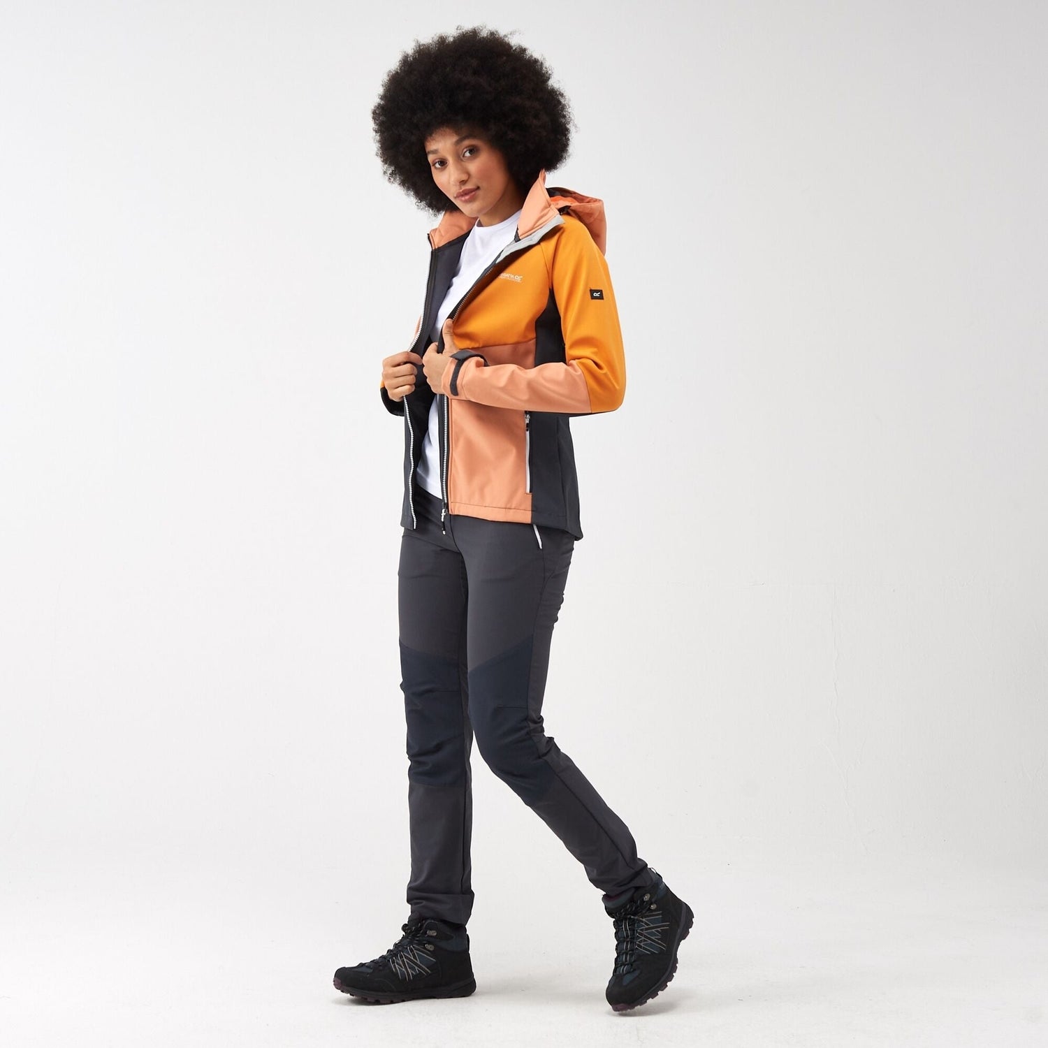 Regatta Women's Desoto IX Softshell Jacket - Just £39.99! Shop now at Warwickshire Clothing. 