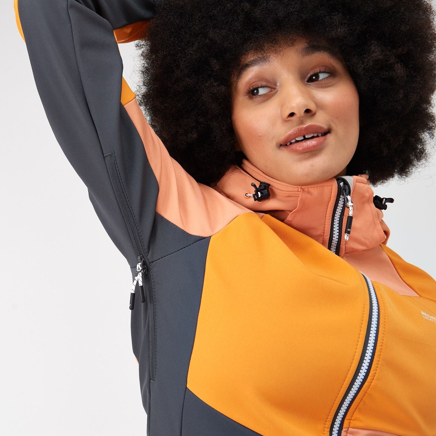 Regatta Women's Desoto IX Softshell Jacket - Just £39.99! Shop now at Warwickshire Clothing. 