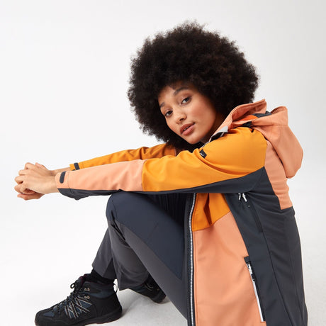 Regatta Women's Desoto IX Softshell Jacket - Just £39.99! Shop now at Warwickshire Clothing. 
