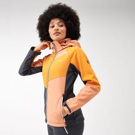 Regatta Women's Desoto IX Softshell Jacket - Just £39.99! Shop now at Warwickshire Clothing. 