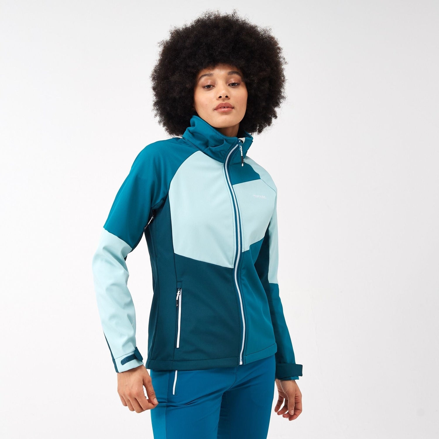 Regatta Women's Desoto IX Softshell Jacket - Just £39.99! Shop now at Warwickshire Clothing. 