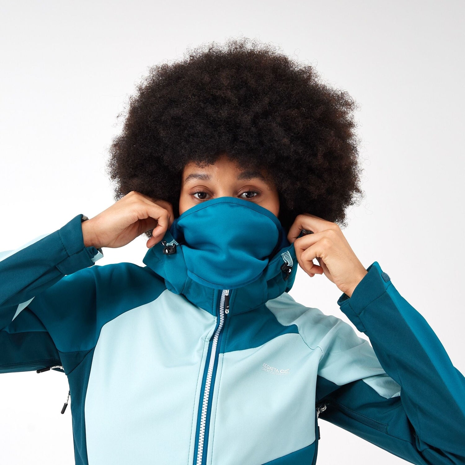 Regatta Women's Desoto IX Softshell Jacket - Just £39.99! Shop now at Warwickshire Clothing. 