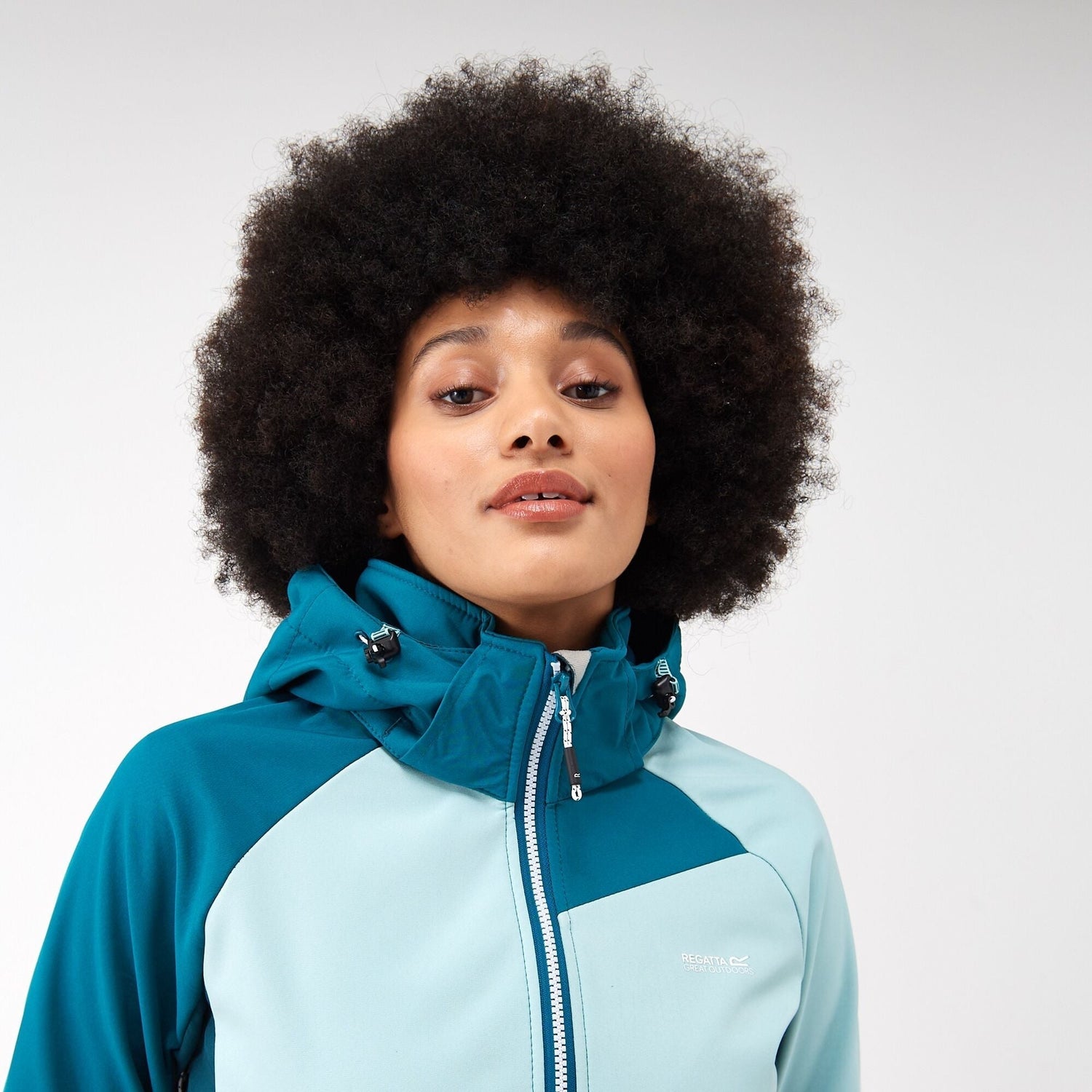 Regatta Women's Desoto IX Softshell Jacket - Just £39.99! Shop now at Warwickshire Clothing. 