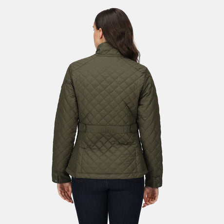 Regatta Women's Charleigh Quilted Insulated Jacket - Just £29.99! Shop now at Warwickshire Clothing. 