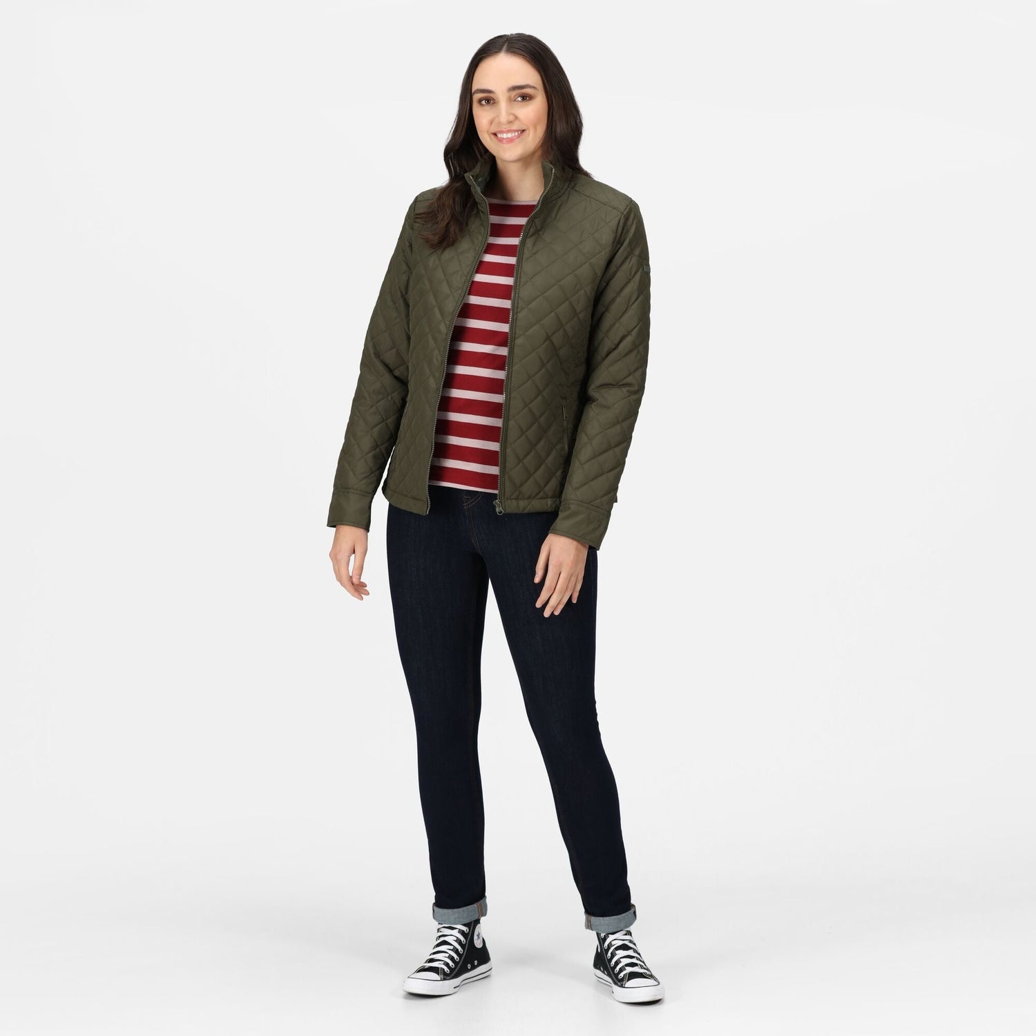 Regatta Women's Charleigh Quilted Insulated Jacket - Just £29.99! Shop now at Warwickshire Clothing. 