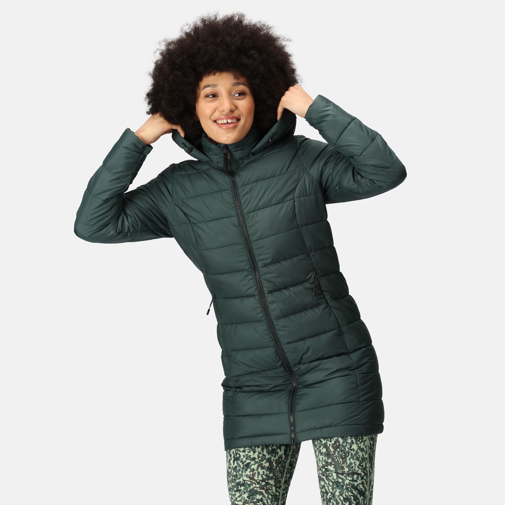 Insulated deals padded jacket