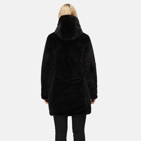 Regatta Women's Caileigh Reversible Parka Jacket - Black - Just £39.99! Shop now at Warwickshire Clothing. 