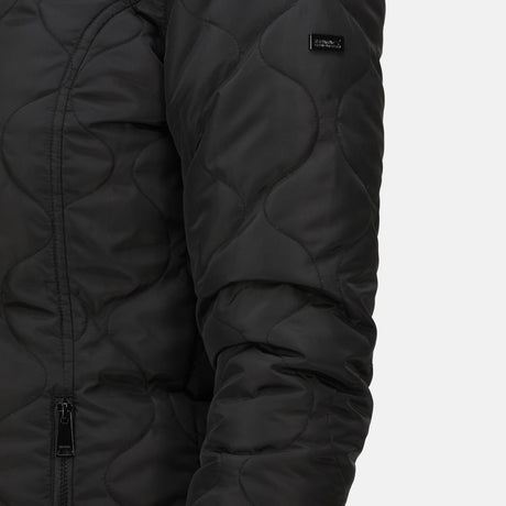 Regatta Women's Caileigh Reversible Parka Jacket - Black - Just £39.99! Shop now at Warwickshire Clothing. 