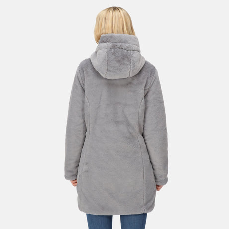 Regatta Women's Caileigh Reversible Parka Jacket - Strom Grey - Just £39.99! Shop now at Warwickshire Clothing. 