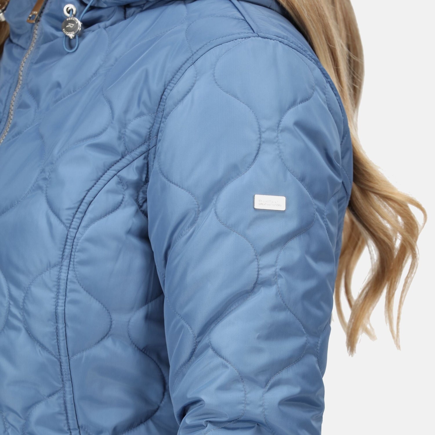 Regatta Women's Caileigh Reversible Parka Jacket - Strom Grey - Just £39.99! Shop now at Warwickshire Clothing. 