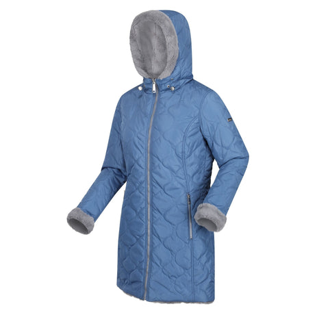 Regatta Women's Caileigh Reversible Parka Jacket - Strom Grey - Just £39.99! Shop now at Warwickshire Clothing. 