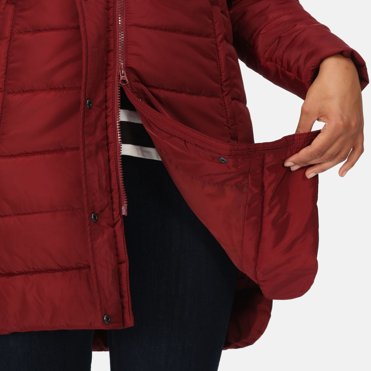 Regatta Womens Pamelina Water Repellent Padded Coat - Just £29.99! Shop now at Warwickshire Clothing. 