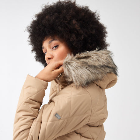 Regatta Women's Fritha II Insulated Parka Jacket - Just £39.99! Shop now at Warwickshire Clothing. 