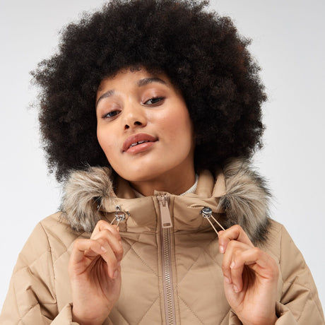 Regatta Women's Fritha II Insulated Parka Jacket - Just £39.99! Shop now at Warwickshire Clothing. 