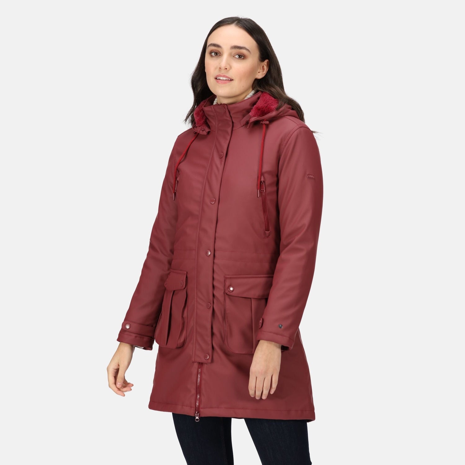 Regatta Women's Fabrienne Insulated Parka Jacket - Just £39.99! Shop now at Warwickshire Clothing. 