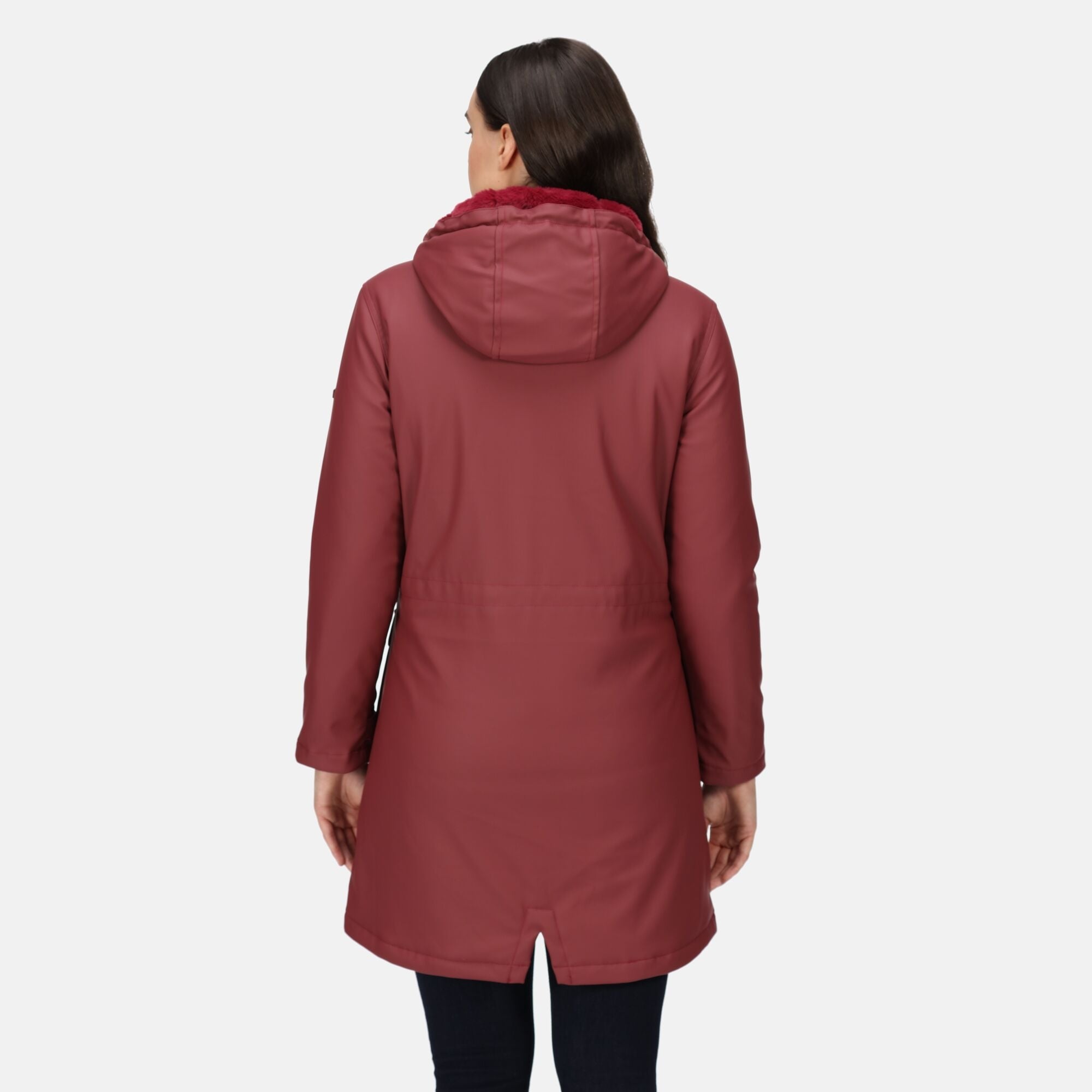 Women's saffira waterproof insulated parka jacket dark khaki hotsell