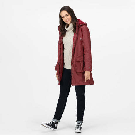 Regatta Women's Fabrienne Insulated Parka Jacket - Just £39.99! Shop now at Warwickshire Clothing. 