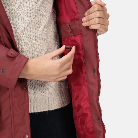 Regatta Women's Fabrienne Insulated Parka Jacket - Just £39.99! Shop now at Warwickshire Clothing. 