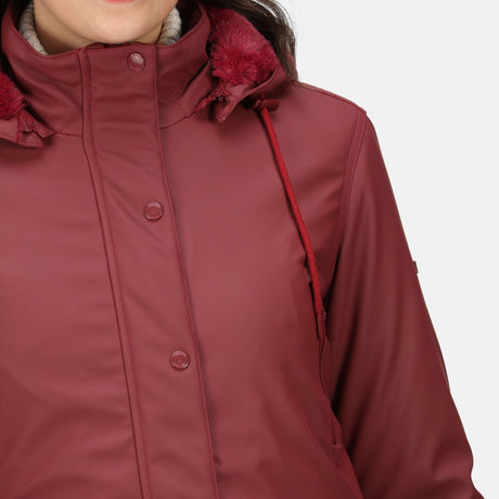 Regatta Women's Fabrienne Insulated Parka Jacket - Just £39.99! Shop now at Warwickshire Clothing. 