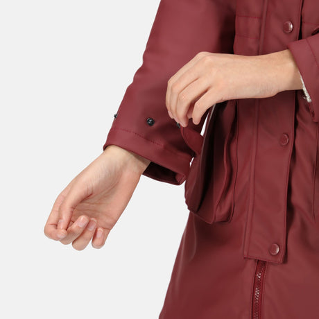 Regatta Women's Fabrienne Insulated Parka Jacket - Just £39.99! Shop now at Warwickshire Clothing. 