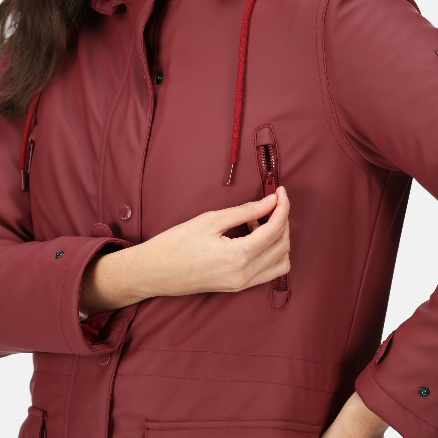 Regatta Women's Fabrienne Insulated Parka Jacket - Just £39.99! Shop now at Warwickshire Clothing. 