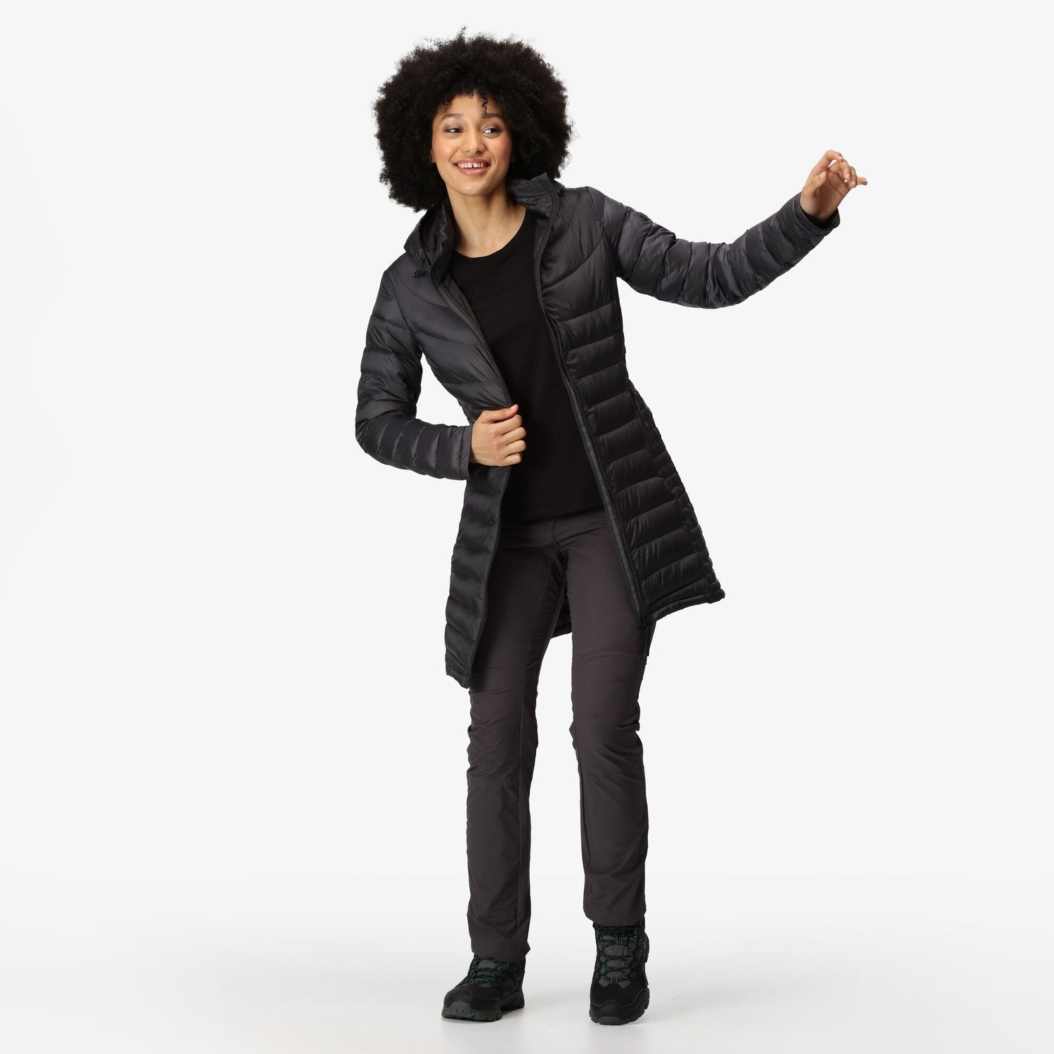 Regatta Women's Andel III Lightweight Parka Jacket - Just £44.99! Shop now at Warwickshire Clothing. 