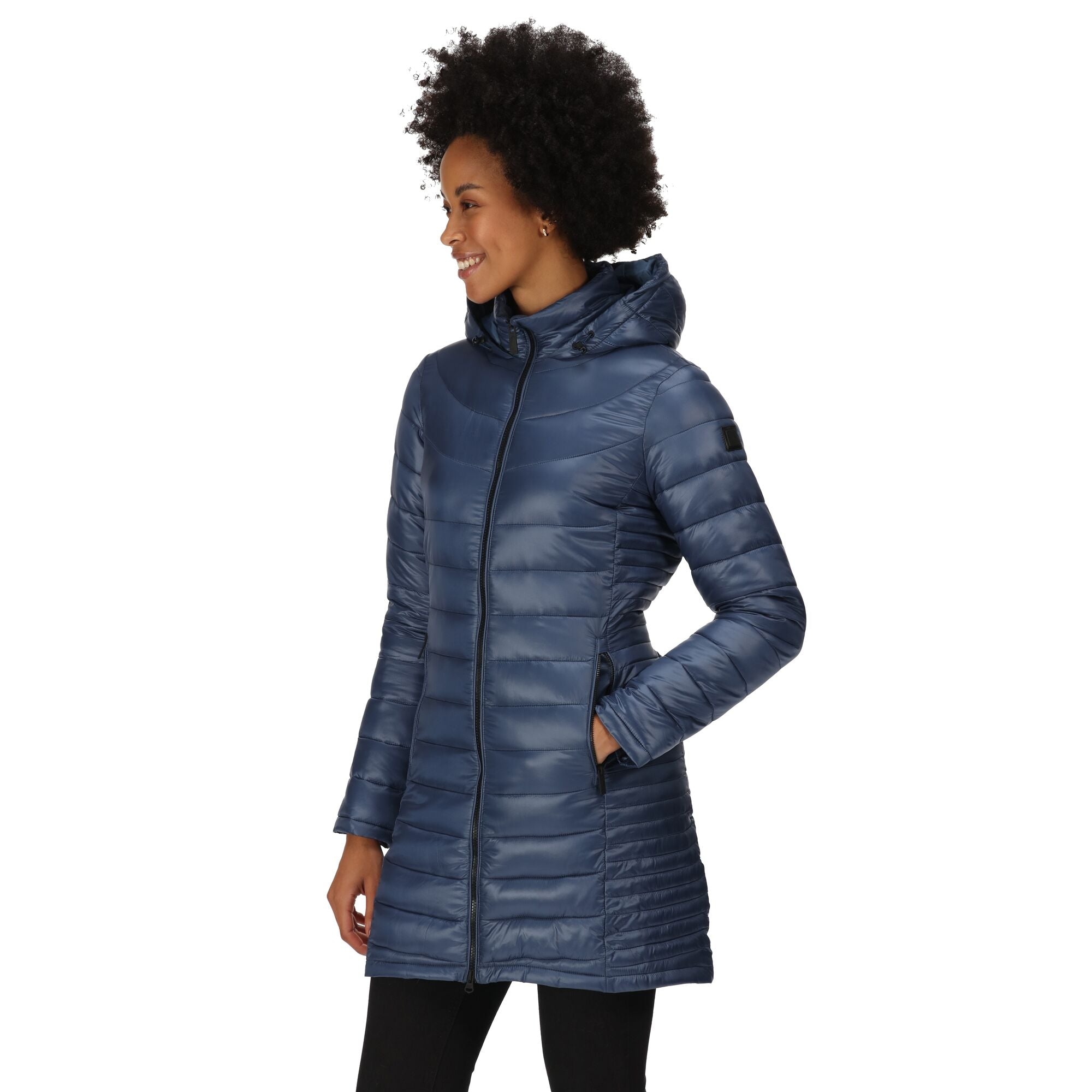 Regatta Women s Andel III Lightweight Parka Jacket Warwickshire Clothing