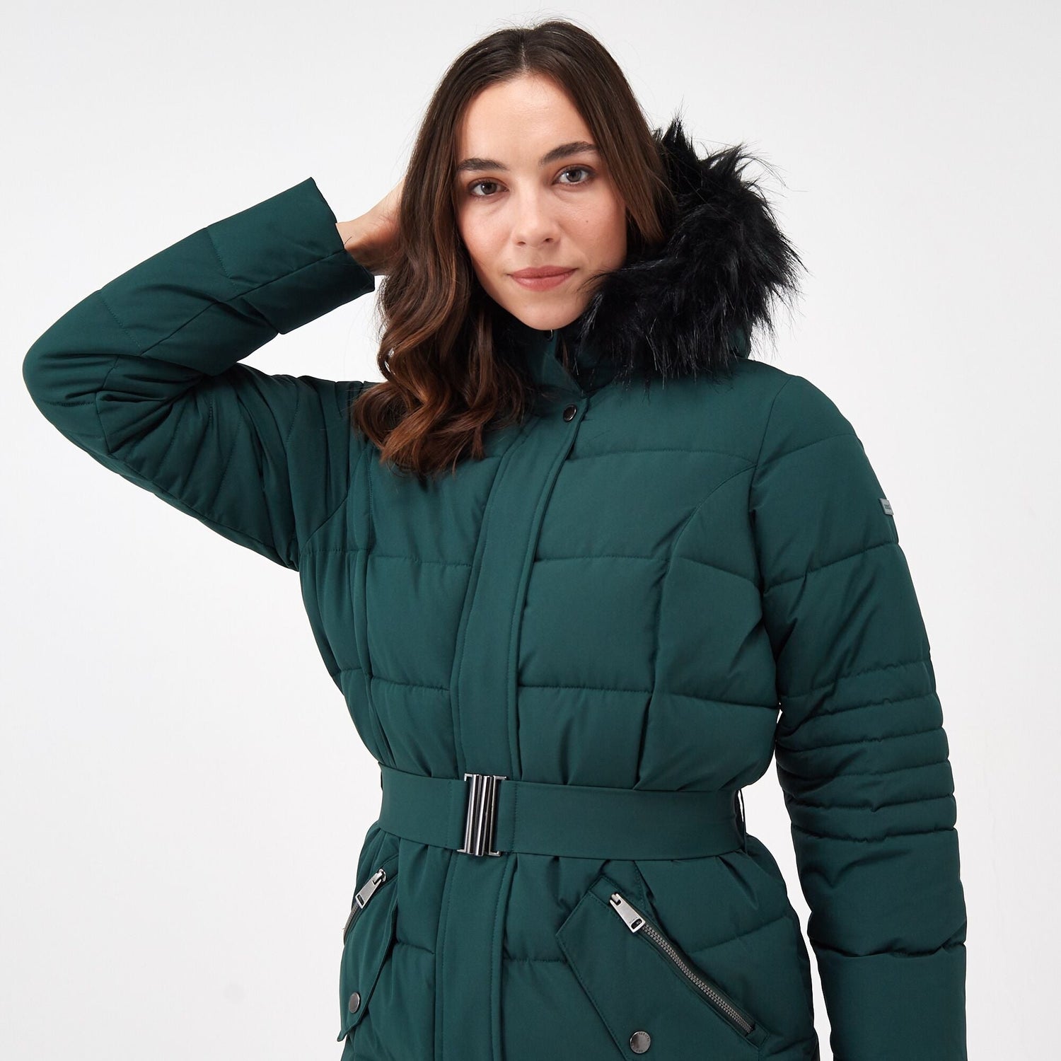 Regatta Women's Decima Quilted Jacket - Just £39.99! Shop now at Warwickshire Clothing. 