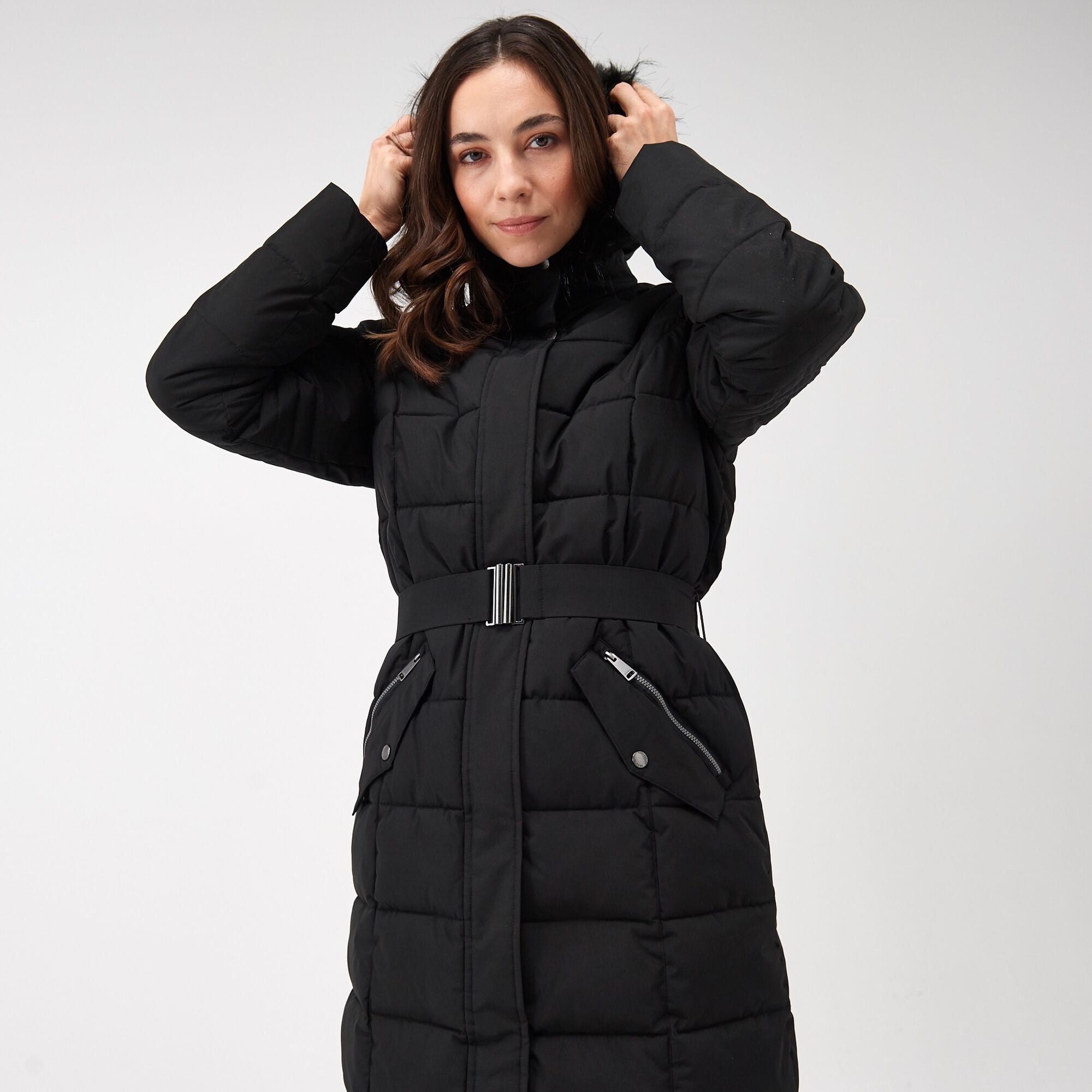 Regatta quilted coat hot sale