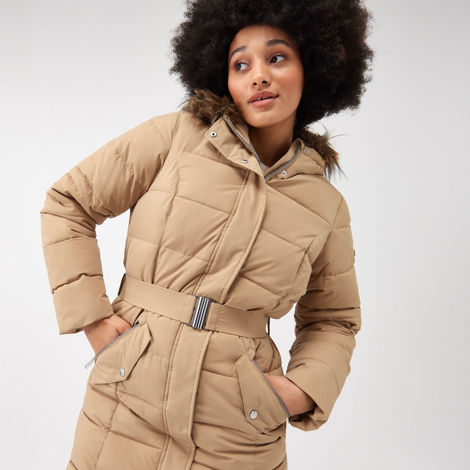 Regatta Women's Decima Quilted Jacket - Just £39.99! Shop now at Warwickshire Clothing. 