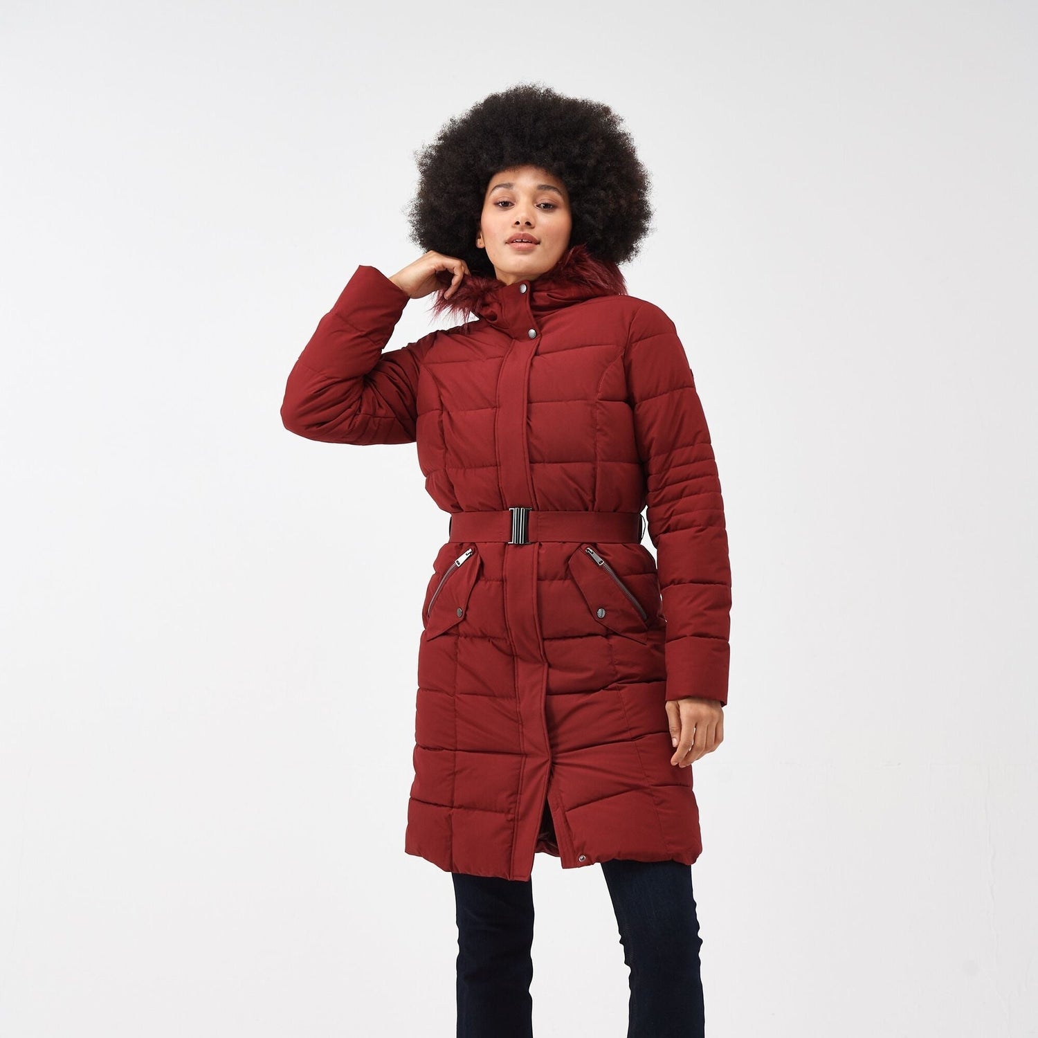 Regatta Women's Decima Quilted Jacket - Just £39.99! Shop now at Warwickshire Clothing. 