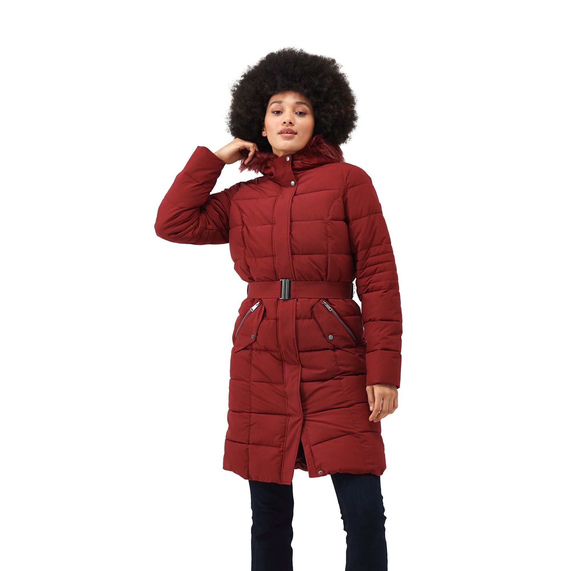 Regatta Women s Decima Quilted Jacket Warwickshire Clothing