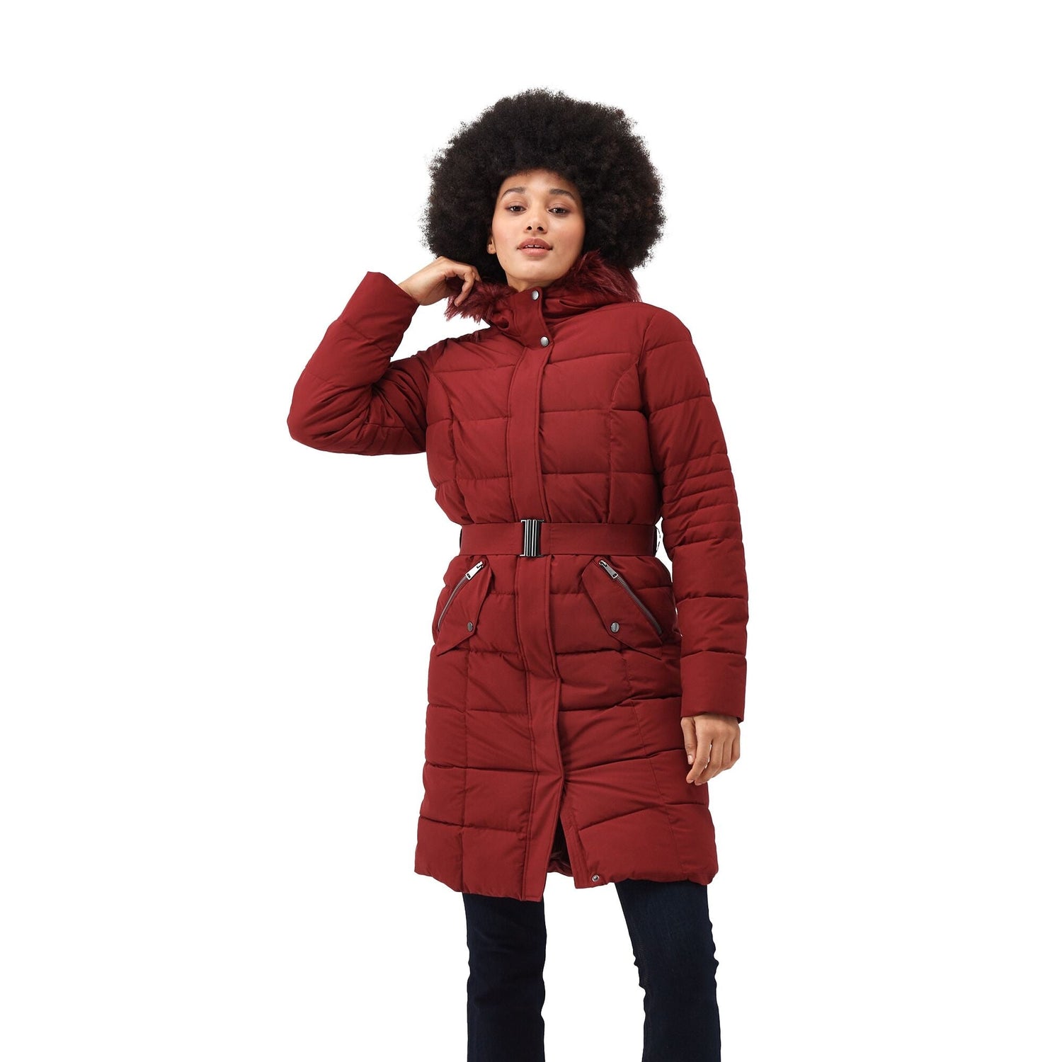 Regatta Women's Decima Quilted Jacket - Just £39.99! Shop now at Warwickshire Clothing. 