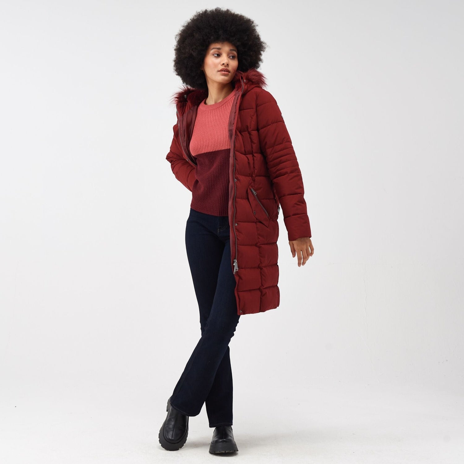 Regatta Women's Decima Quilted Jacket - Just £39.99! Shop now at Warwickshire Clothing. 