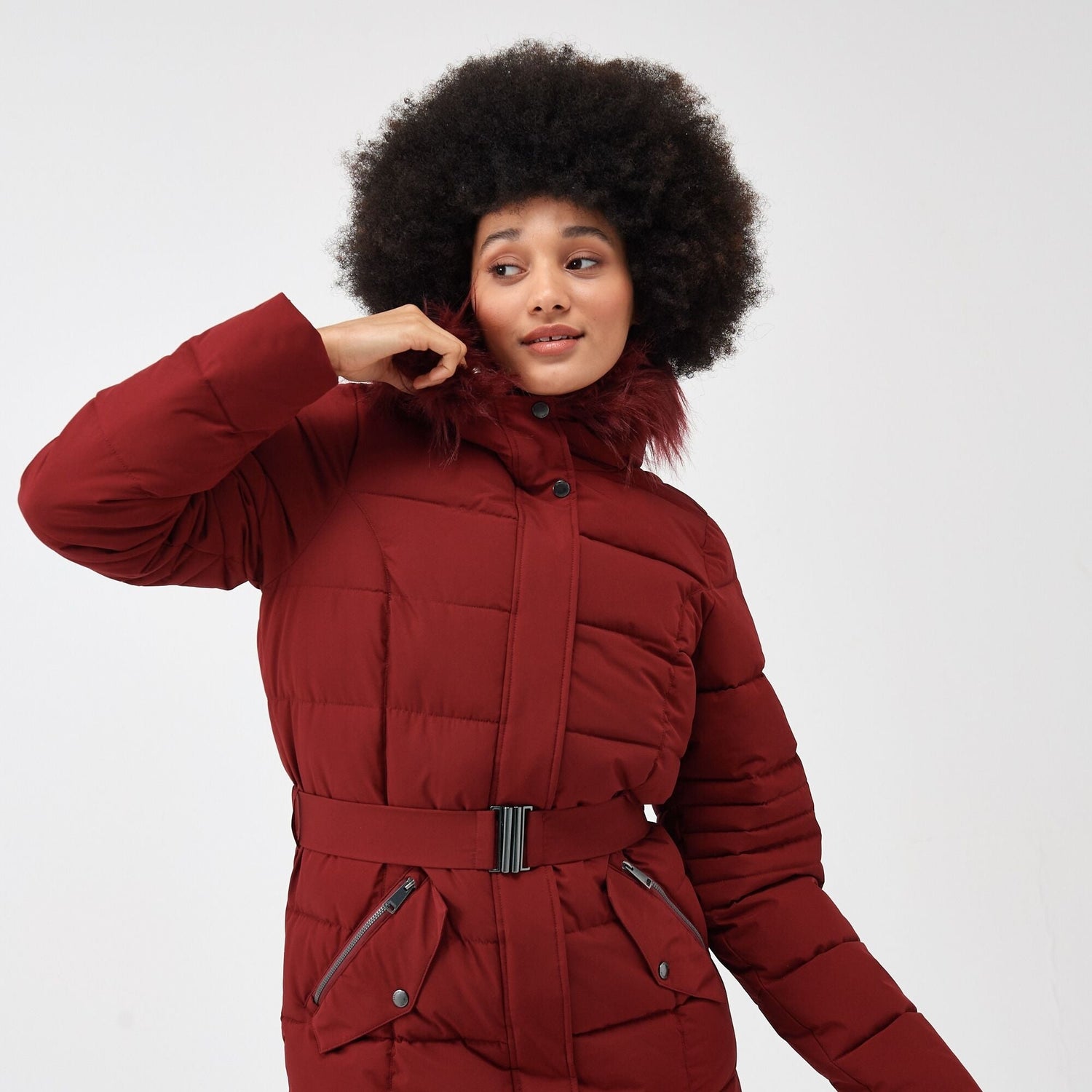 Regatta Women's Decima Quilted Jacket - Just £39.99! Shop now at Warwickshire Clothing. 