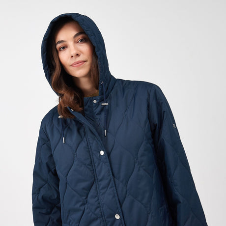Giovanna Fletcher Collection - Jaycee Quilted Jacket | Rubber - Just £34.99! Shop now at Warwickshire Clothing. 