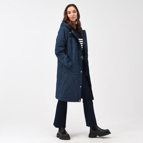 Giovanna Fletcher Collection - Jaycee Quilted Jacket | Rubber - Just £34.99! Shop now at Warwickshire Clothing. 