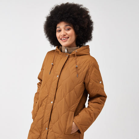 Giovanna Fletcher Collection - Jaycee Quilted Jacket | Rubber - Just £34.99! Shop now at Warwickshire Clothing. 