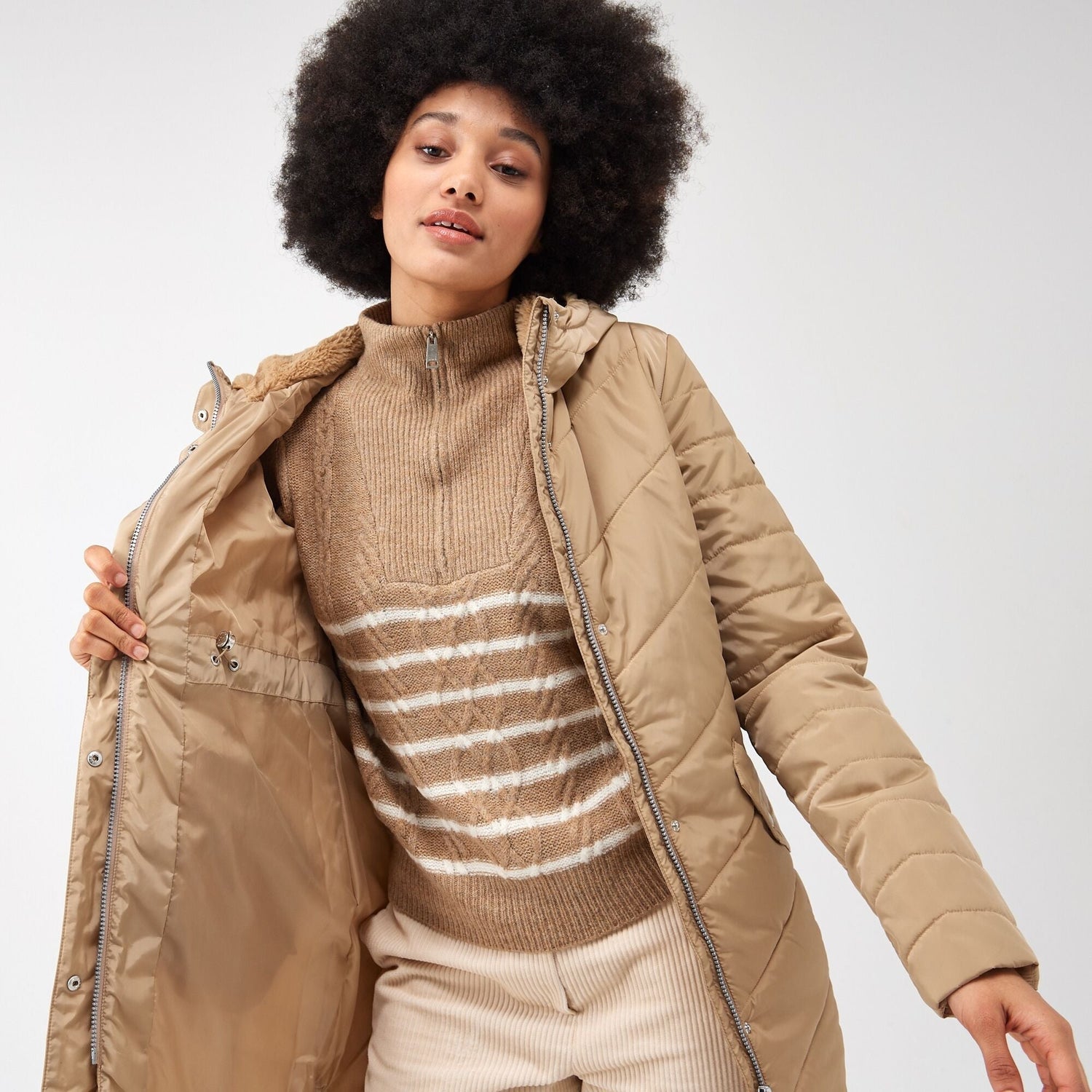 Regatta Women's Panthea Hooded Jacket - Just £29.99! Shop now at Warwickshire Clothing. 