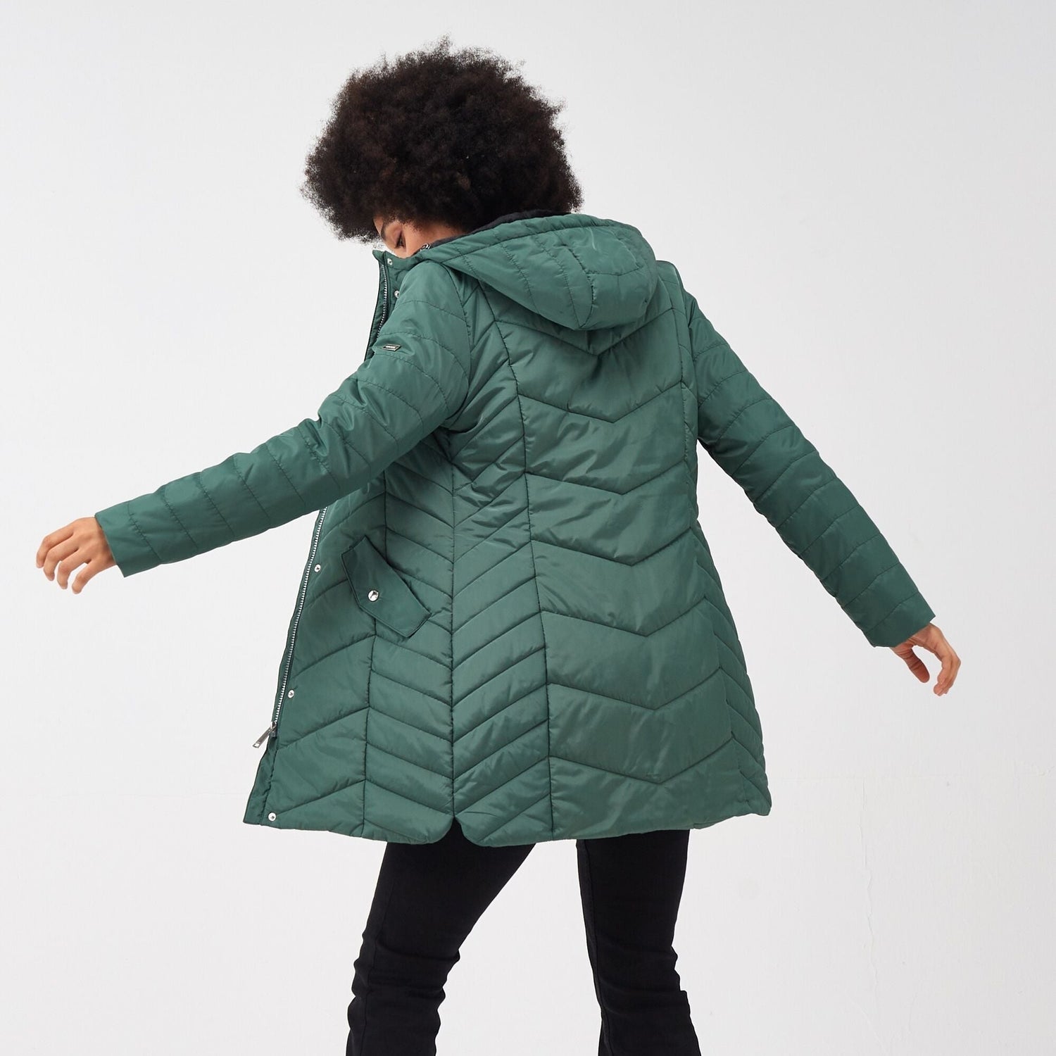 Regatta Women's Panthea Hooded Jacket - Just £29.99! Shop now at Warwickshire Clothing. 