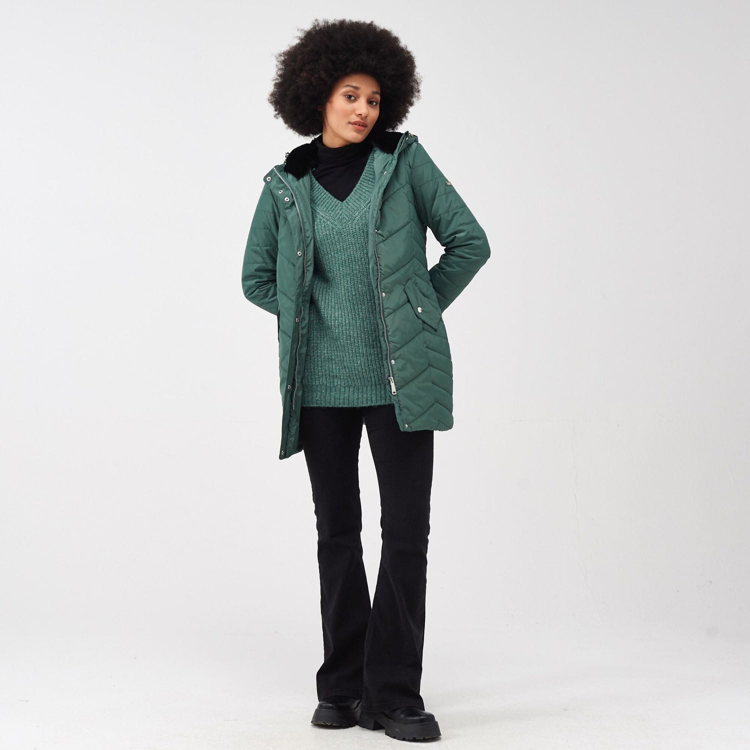 Regatta Women's Panthea Hooded Jacket - Just £29.99! Shop now at Warwickshire Clothing. 