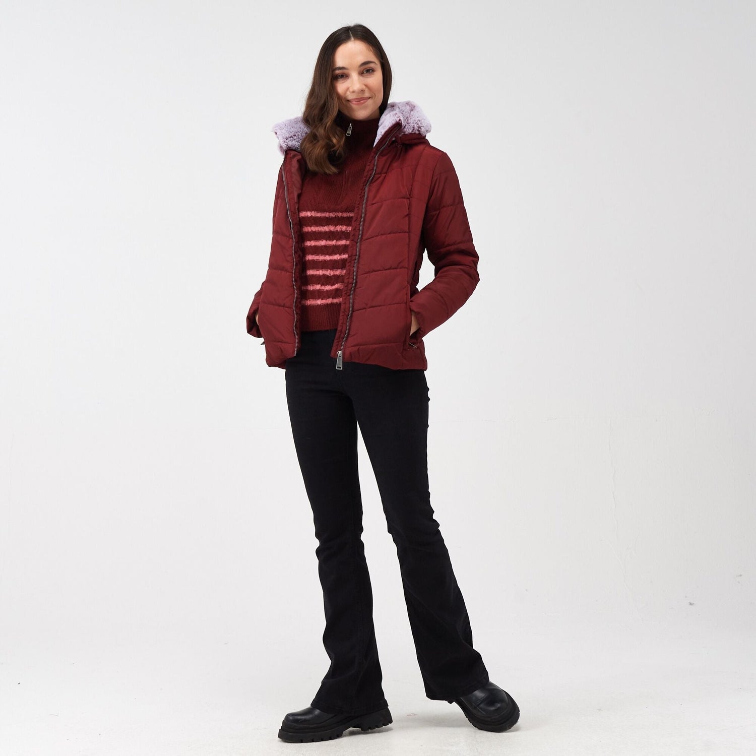 Regatta Women's Wildrose Baffled Jacket - Just £29.99! Shop now at Warwickshire Clothing. 