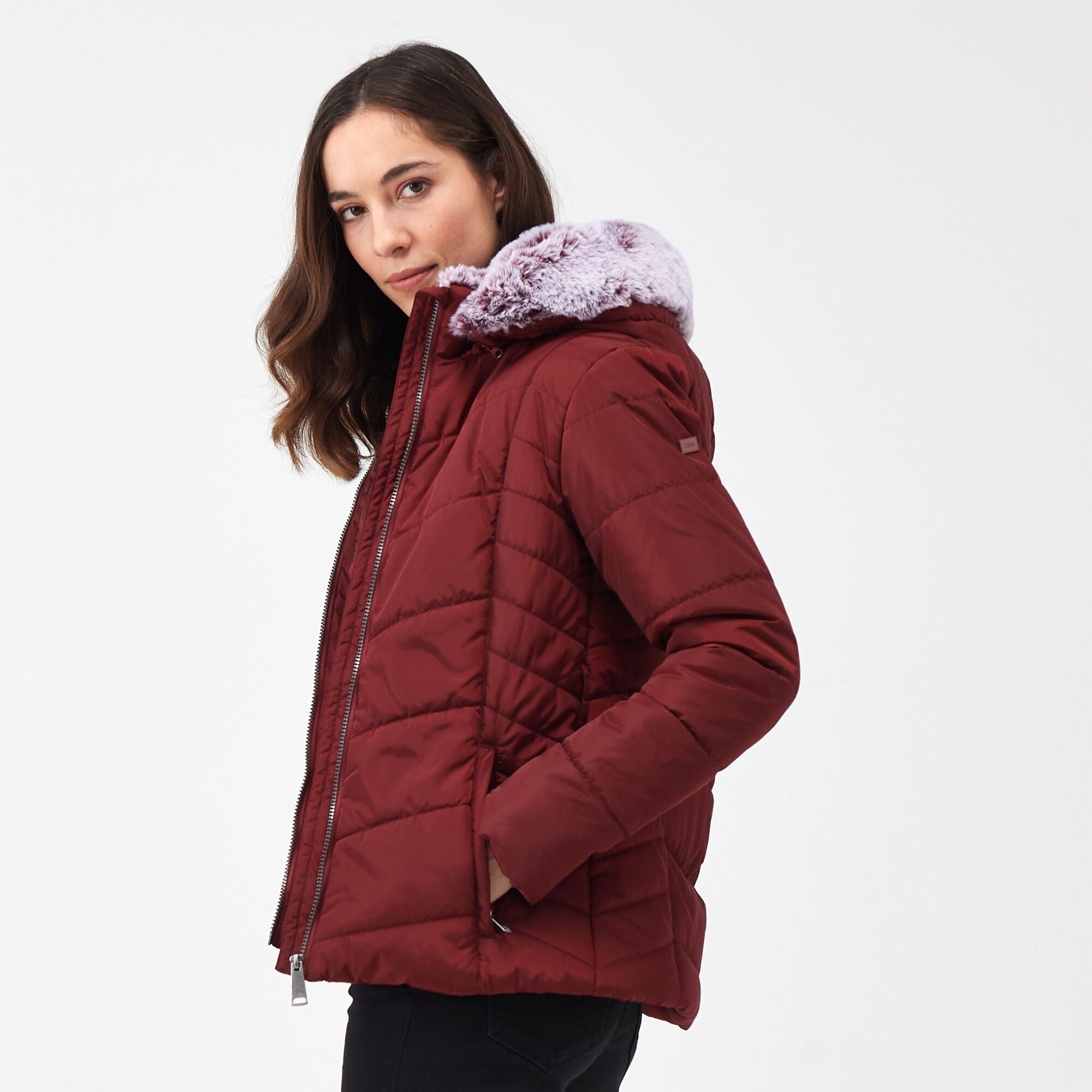 Regatta burgundy sales coat