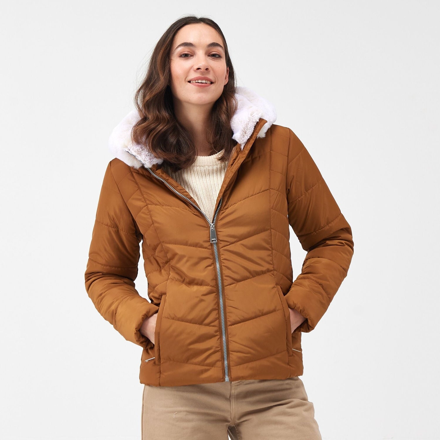 Regatta Women's Wildrose Baffled Jacket - Just £29.99! Shop now at Warwickshire Clothing. 