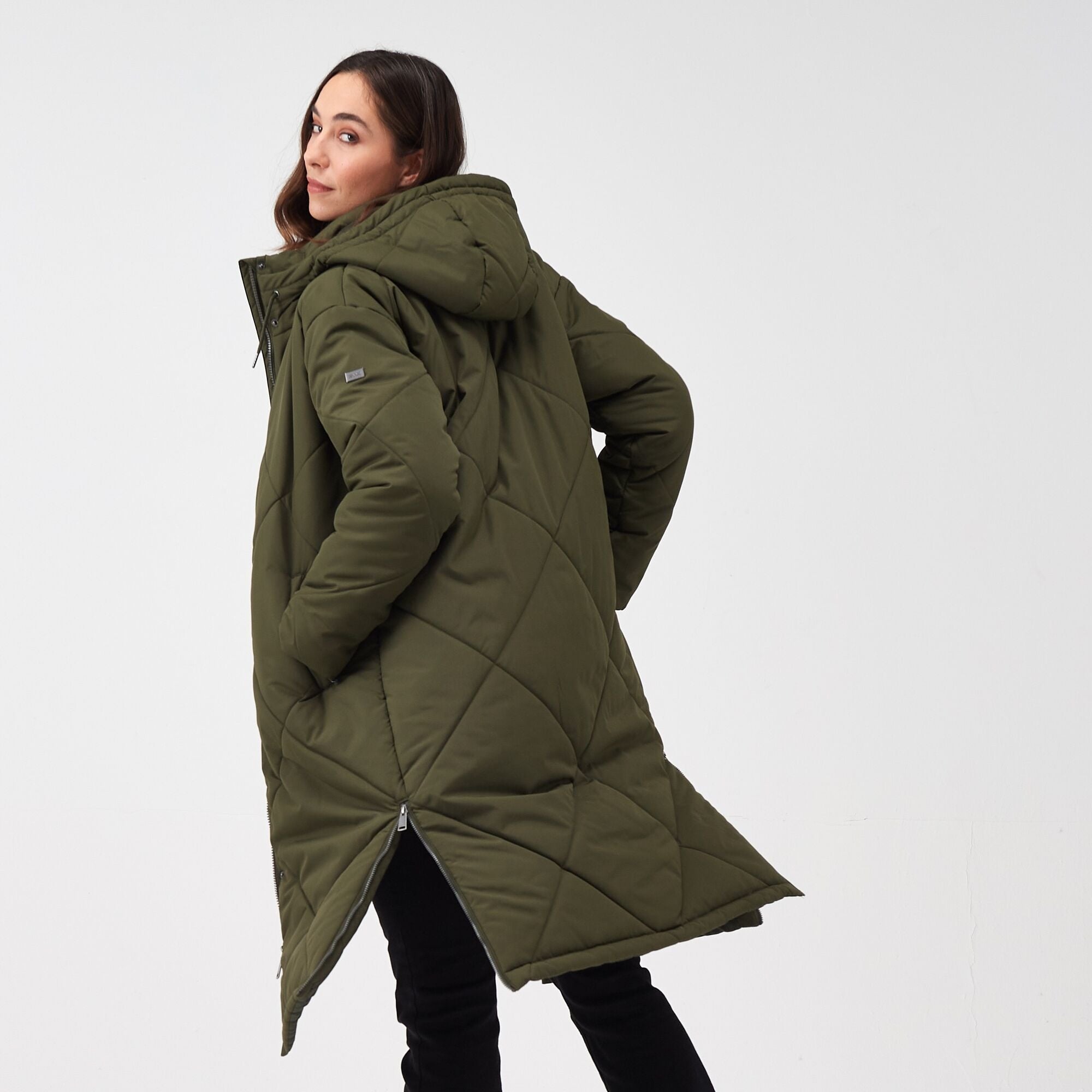 Regatta puffa coat best sale