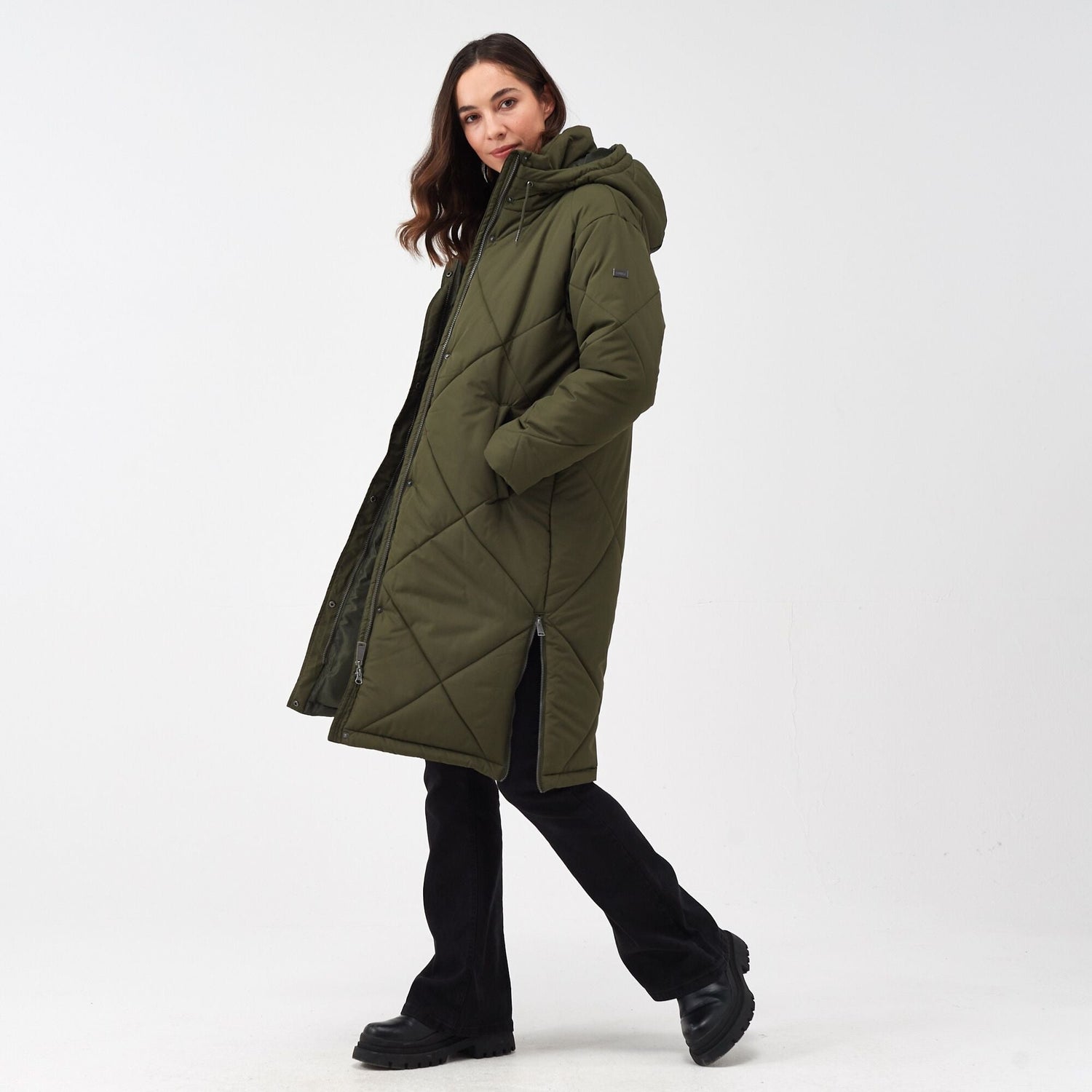 Regatta Women's Cambrie Quilted Jacket - Just £39.99! Shop now at Warwickshire Clothing. 