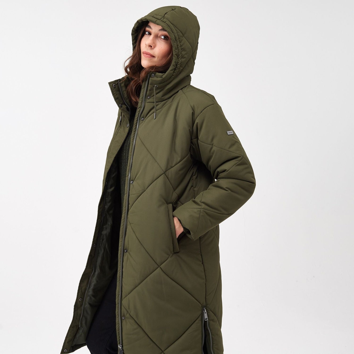 Regatta Women's Cambrie Quilted Jacket - Just £39.99! Shop now at Warwickshire Clothing. 