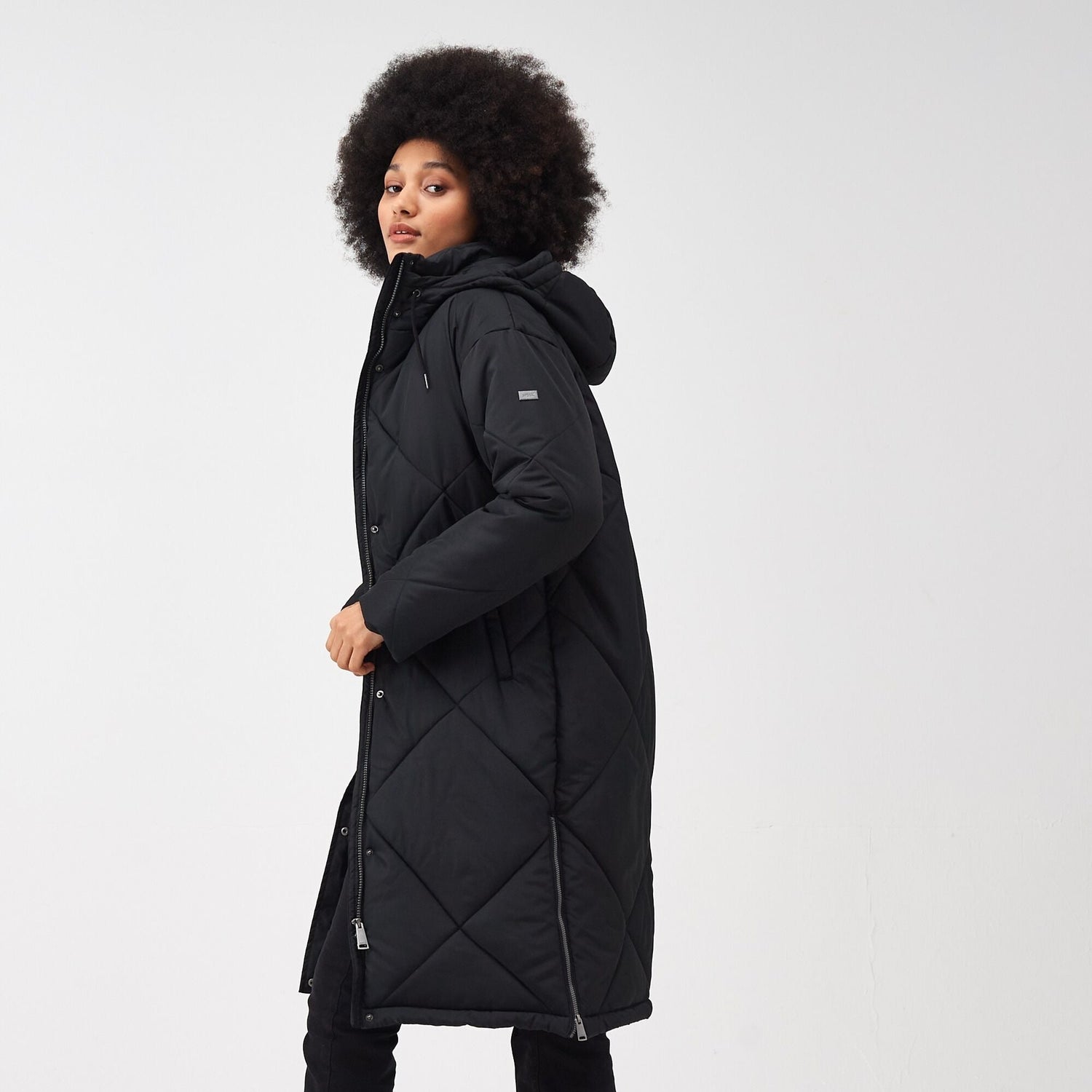 Regatta Women's Cambrie Quilted Jacket Black - Just £39.99! Shop now at Warwickshire Clothing. 